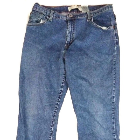 Levi Womens Jeans Size ( 28 X 31 ) 12M 550 Bootcut - Picture 1 of 7